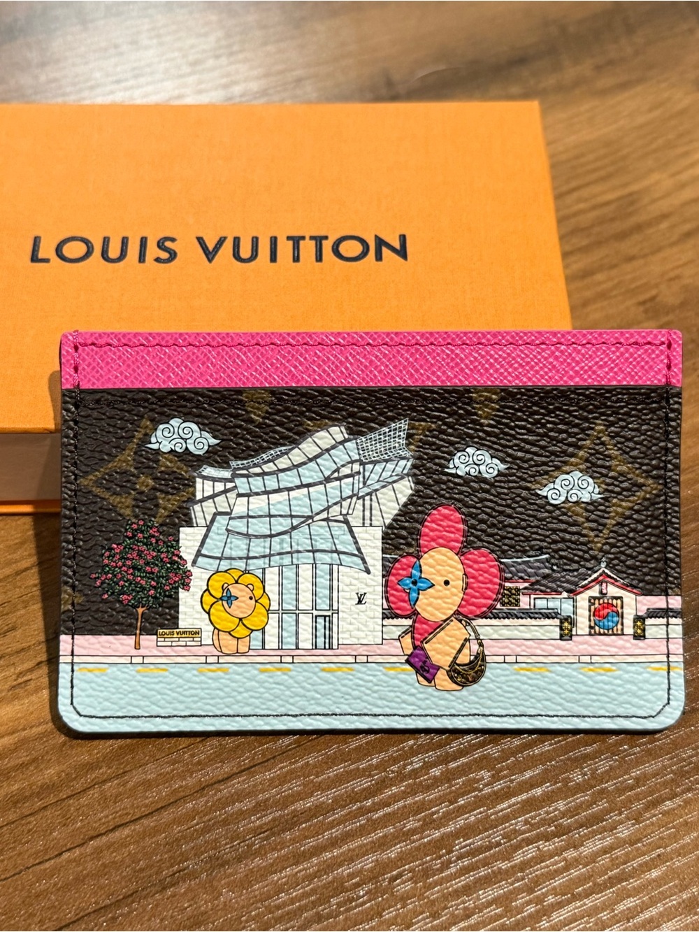 Louis Vuitton Vivienne Holiday Monogram Card Holder
